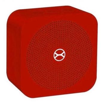 Caixa de Som Xtrax Vermelho Pocket