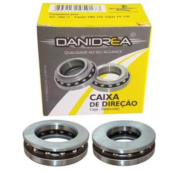 Caixa Direção / Guidão Esférica, Factor 150, Fazer 150 - DANIDREA ...