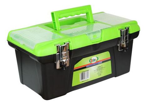 KYABU 5000 2台セット Caixa Ferramenta Reforçada Maleta Travas Metálicas 16 Média - Idea