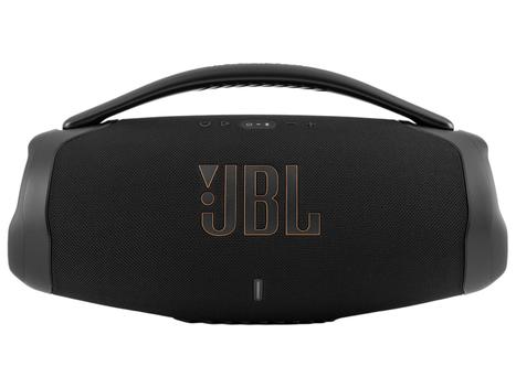 Caixa JBL Boombox 3 Preta, 200W RMS, Wi-Fi, Bluetooth, IP67 à