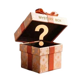 Caixa Misteriosa Aleatória Surpresa Abre E Vê Tesouro Secreto