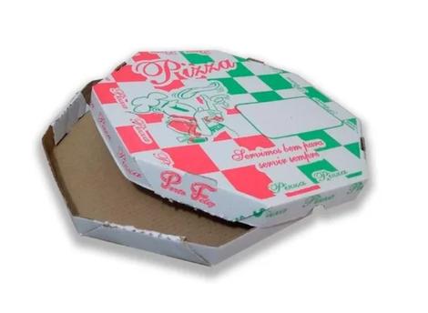 Caixa Para Pizza/ Delivery Oitavada 35 Cm C/25 Unid - PORTO FELI ...