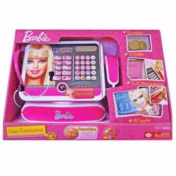 Caixa Registradora Da Barbie Fun - Mattel - Caixa Registradora Infantil ...