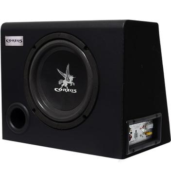 Caixa Som Automotivo Amplificada Subwoofer 8 200W Rms Corzus CXS200-8 ...