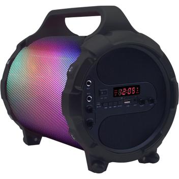 Caixa de Som Mymax Preto Myzooka