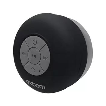 Caixa de Som Exbom Preto Cs-a6bt