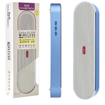 Caixa de Som Maketech Azul Bts-15