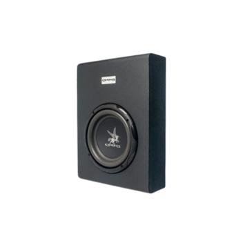 Caixa subwoofer amplificada cxs200 slim 200w 8" corzus - Caixas de Som ...