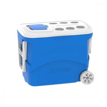 Caixa Termica Soprano Tropical Com Roda 50L Azul 09000.0033.55 ...