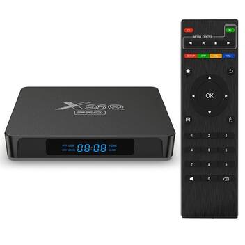Télécommande De Rechange Pour Box TV X96Q / MXQ Pro – Infrarouge 8m - 8