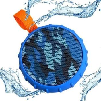 Caixa de Som Kapbom Camuflado Ka-8506