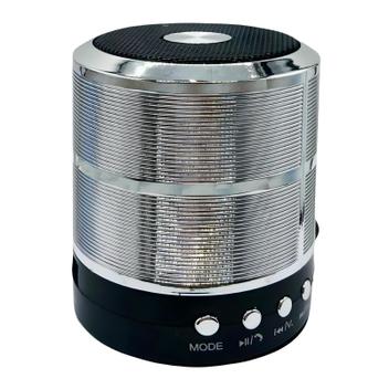 Caixa de Som Agold Cinza Ws-887