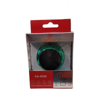 Caixa de Som Kapbom Verde Ka-8598