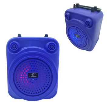 Caixa de Som Kapbom Azul Ka-9112