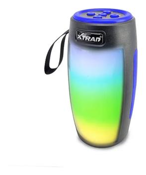 Caixa de Som Xtrad Azul Xdg-401