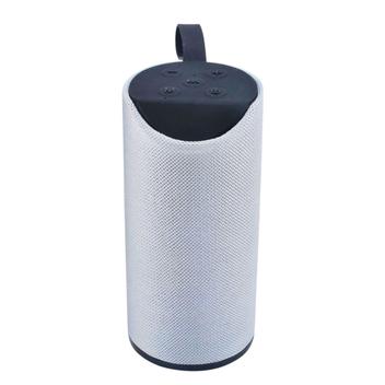 Caixa de Som Grasep Cinza D-y03