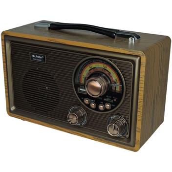 Caixa de Som Livstar Marrom Cnn-3224br