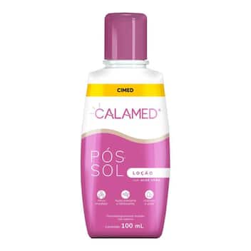 Calamed Calamed loção com 100ml - CIMED - Pós Sol - Magazine Luiza
