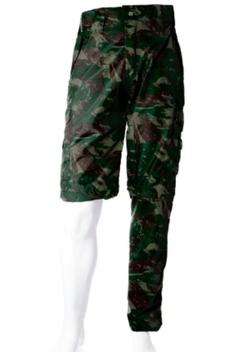 bermuda moletom exercito
