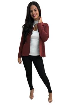 sobre legging de inverno em trico