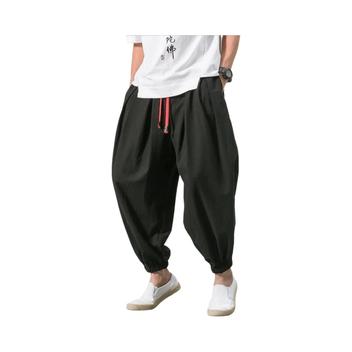 Calça Masculina CalÃ§a Harem Feminina Calça Jeans Rasgada De Verão