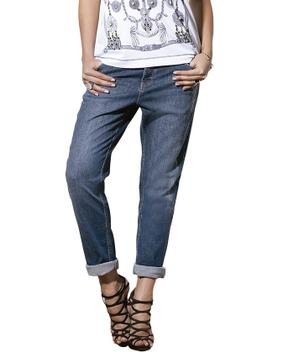 calça scalon cintura alta