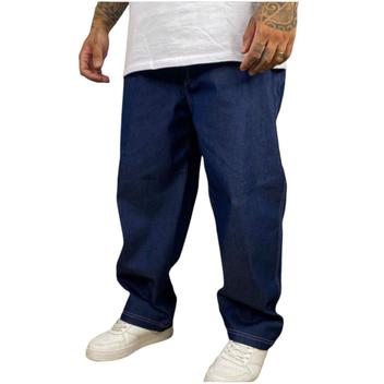 Calça Jeans Masculina Balão Bag Clara Boca Larga Estilosa - Mitchelguto ...
