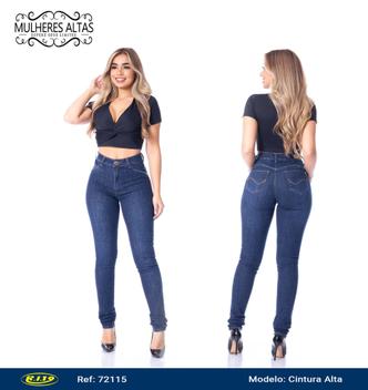 Calça Jeans Lycra Skinny Mulheres Altas, Ri19, SKU 954840 - Calça Jeans  Feminina - Magazine Luiza
