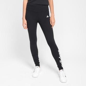Calca Esportiva CalÃ§a Adidas Ess Lin Feminina Calça Jogger Adidas