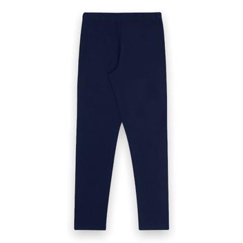 Calça Legging Alakazoo Infantil Malha Estampada Azul Escuro