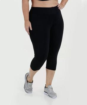 Legging corsario store plus size