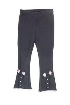 legging flare infantil