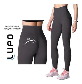 Calça Legging Lupo Levanta Bumbum Cintura Alta Up 71757-001 - Calça ...