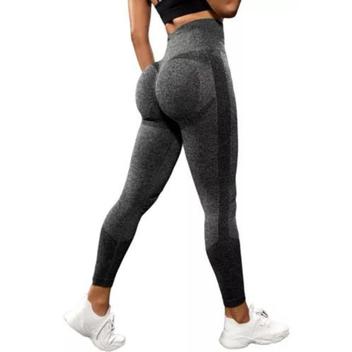 Calça Legging Modeladora Empina Bumbum Fitness Blogueira - Blanco