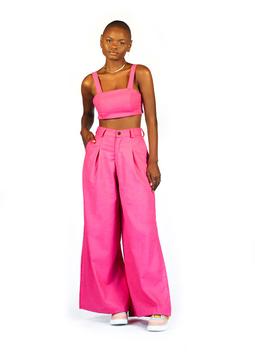 Calça Linho Rosa Maya - Ayra - Calça Feminina - Magazine Luiza