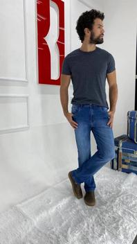 Calça Masculina Reta Imagine Jeans: Conforto