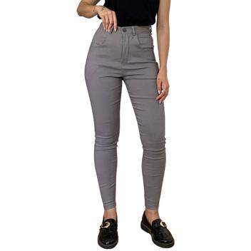 Calça Feminina Skinny Tipo Social Bengaline Secretaria Escritorio Casual  Moderna - Classe A - Calça Feminina - Magazine Luiza