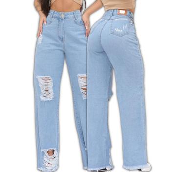 Calças jeans Premium melhor produto para vender com alta taxa ganho! #