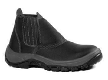 Botina de Elástico com Bico de Aço Fujiwara - Calçados EPI | SafetyTrab