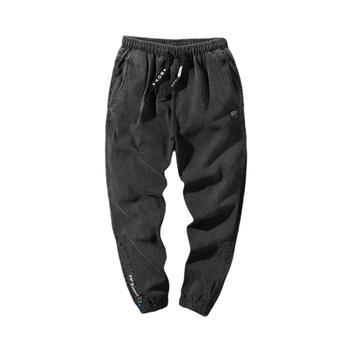 Calças Jogger Masculinas De Algodão Stretch Tamanhos Grandes 6XL