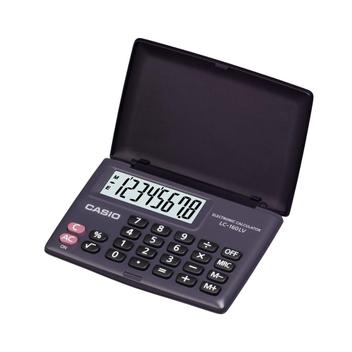 Calculadora Casio ultraportátil horizontal 8 dígitos LC-160LV-BK ...