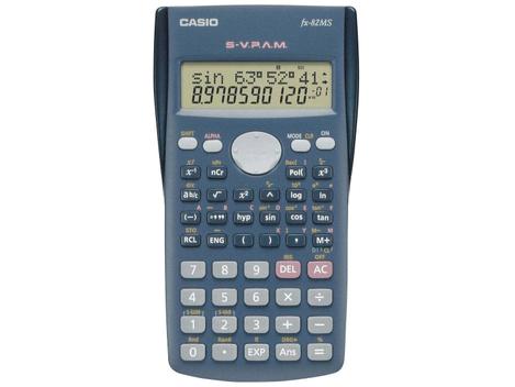 Calculadora Científica Casio Fx-82ms - Manual Português, Magalu Empresas