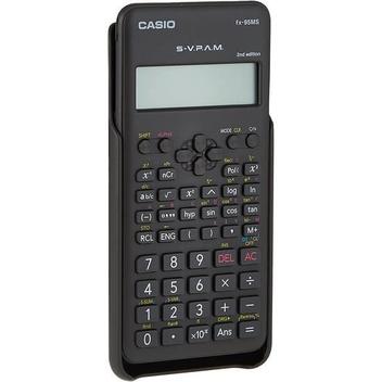 Calculadora Cientifica Padrão 12 Dígitos FX-82MS-2 Preto - Casio