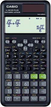 Calculadora Científica Casio FX-991ES Plus-2S4DT, 417 Funções + 04 Linhas,  Display Natural - Calculadora Científica - Magazine Luiza