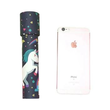 ZEALMAX Caleidoscopio Educativo De Vidrio – Juguete Nostálgico De 20.5 Cm, Manualidades Ópticas Para Niños Y Adultos, Regalo Clásico