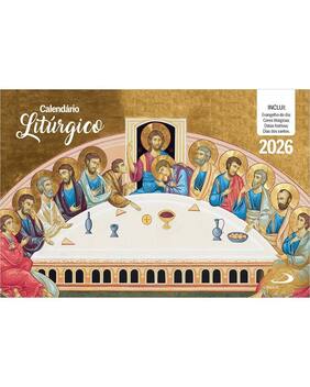 Calendario de mesa liturgico 2026 - PAULUS - Livros de Religião ...