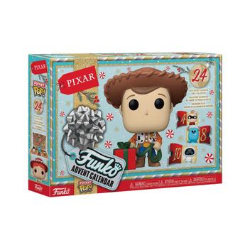 Funko Pixar アドベントカレンダー 24個セット Calendário do Advento Funko Pop! Pixar 2024 - 24 Mini Figuras