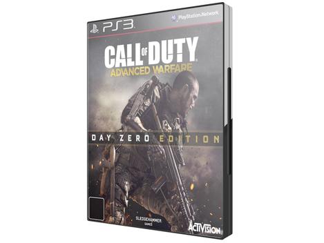 Call Of Duty: Advanced Warfare - Edição Day Zero - PS3 - GAMES E