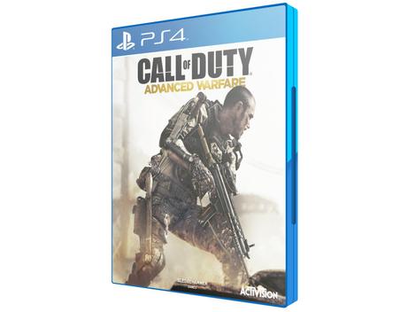 Jogo Call of Duty: Advanced Warfare, PS4, Playstation 4, Activision