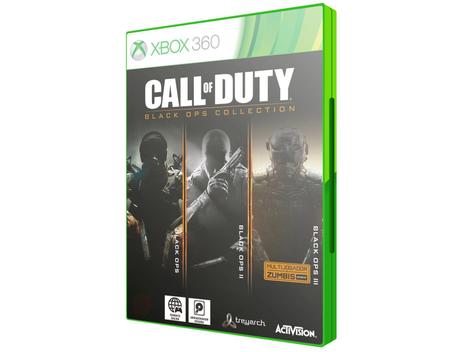 Call of Duty Black Ops 3 Xbox 360 - Game Games - Loja de Games